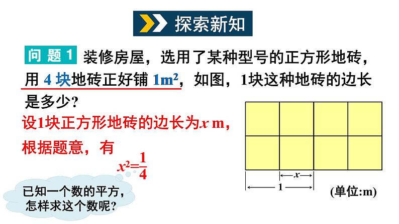 第1课时 平方根第3页