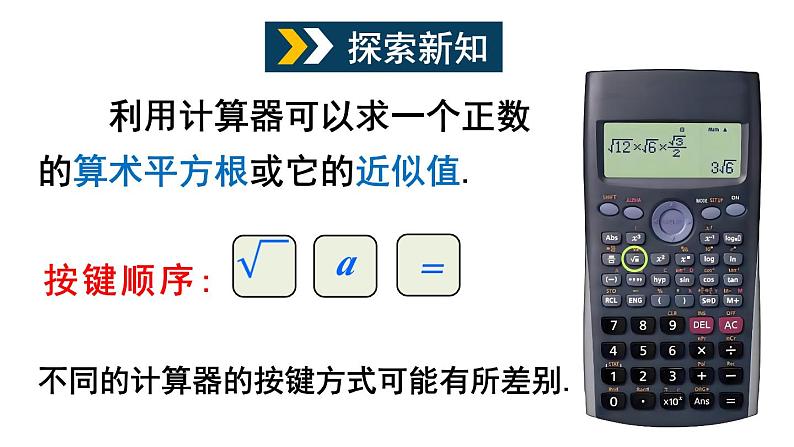 6.1 平方根、立方根 第2课时 (课件)-2024-2025学年沪科版(2024)七年级数学下册第3页