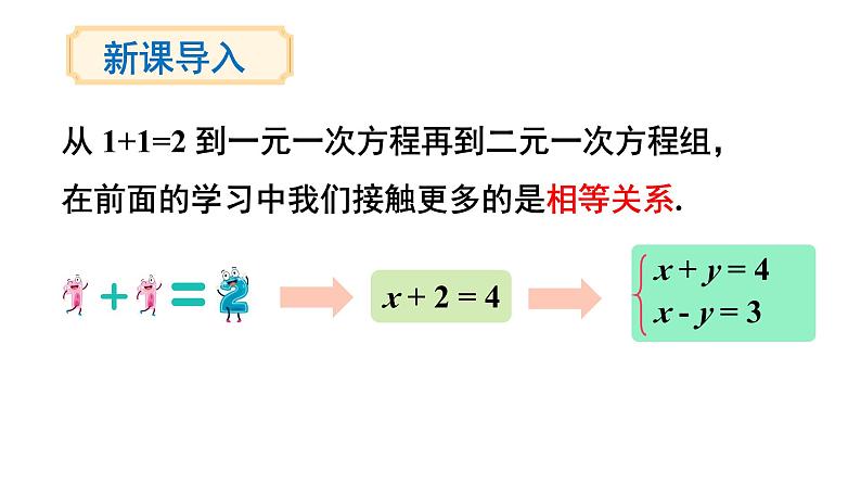 7.1 不等式及其基本性质 第1课时 (课件)-2024-2025学年沪科版(2024)七年级数学下册第2页