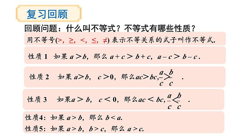 7.2 一元一次不等式 第1课时  (课件)-2024-2025学年沪科版(2024)七年级数学下册第2页