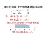 7.3 一元一次不等式組 第2課時(shí) (課件)-2024-2025學(xué)年滬科版(2024)七年級(jí)數(shù)學(xué)下冊(cè)