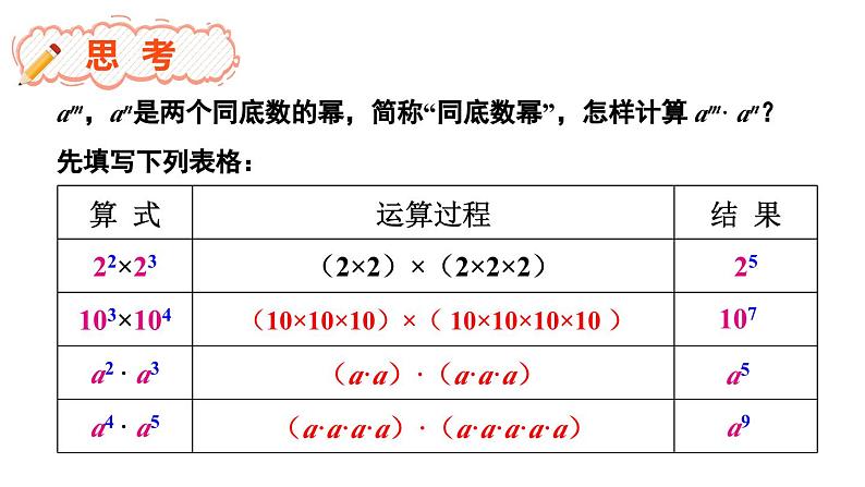 8.1 幂的运算 第1课时 (课件)-2024-2025学年沪科版(2024)七年级数学下册第6页