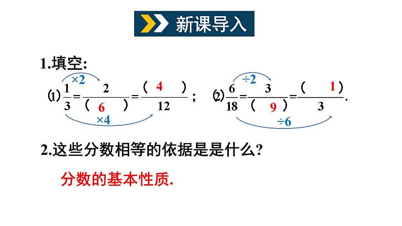 9.1 分式及其基本性质 第2课时 (课件)-2024-2025学年沪科版(2024)七年级数学下册第2页