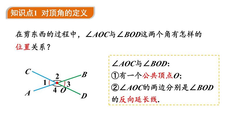 第1课时 对顶角及其性质第7页