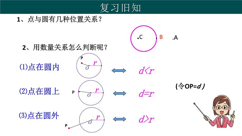 29.2 直线与圆的位置关系（同步课件）-2024-2025学年九年级数学下册（冀教版）第3页