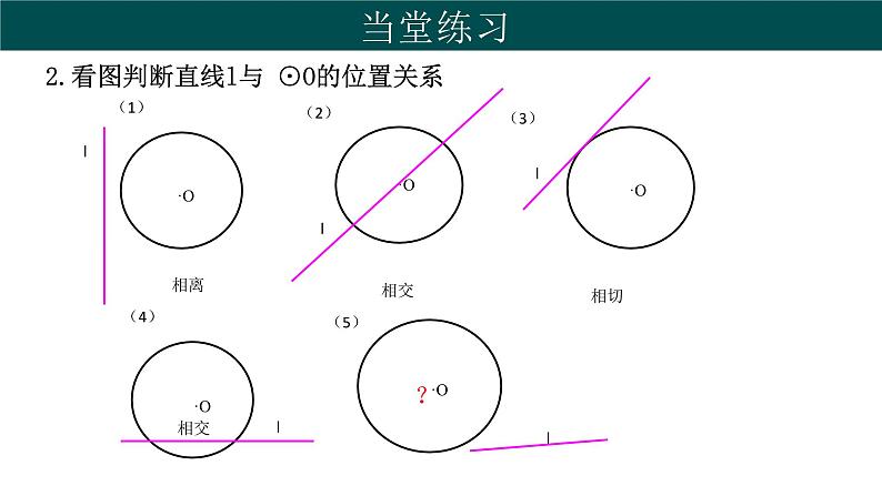 29.2 直线与圆的位置关系（同步课件）-2024-2025学年九年级数学下册（冀教版）第8页