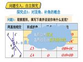 初中数学新北师大版七年级下册第二章1第一课时 对顶角、补角和余角教学课件2025春