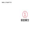 初中数学新湘教版七年级下册1.1.3 积的乘方教学课件2025春