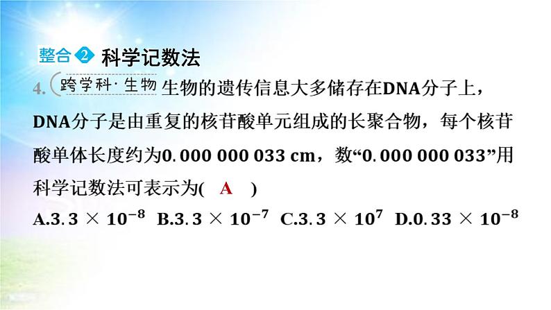 沪科版（2024新版）七年级下册数学第8章 整式乘法与因式分解 大单元整合复习课件第4页