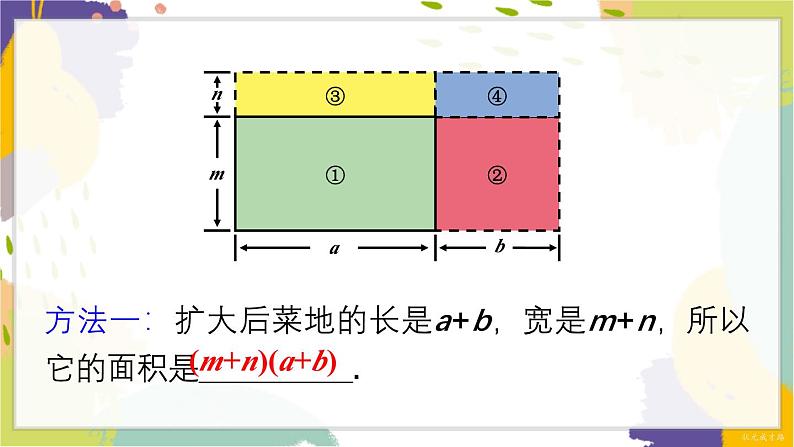 泸科版（2024）数学七年级下册 8.2. 3.多项式与多项式相乘 PPT课件第5页