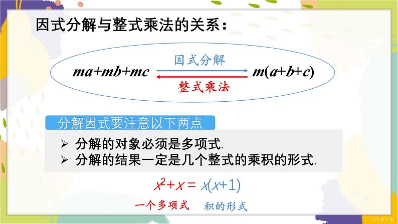 泸科版（2024）数学七年级下册 8.4.  1.提公因式法 PPT课件第7页