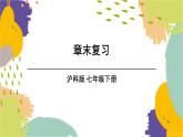 泸科版（2024）数学七年级下册 8.6 章末复习 PPT课件