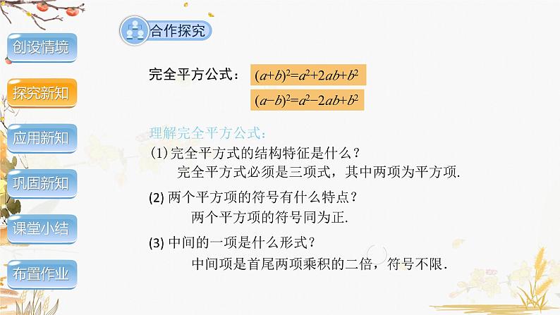 泸科2024数学七年级数学下册 第8章 8.4　因式分解 第2课时 PPT课件第6页