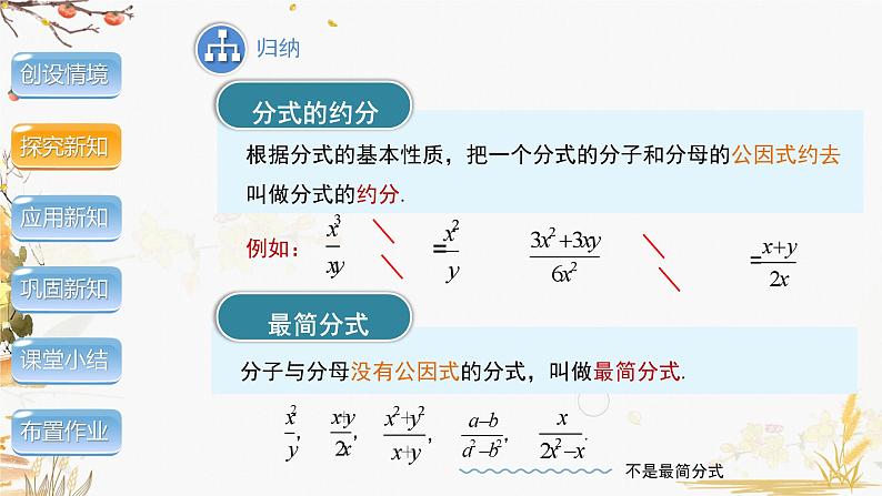 泸科2024数学七年级数学下册 第9章 9.1　分式及其基本性质  第3课时 PPT课件第6页