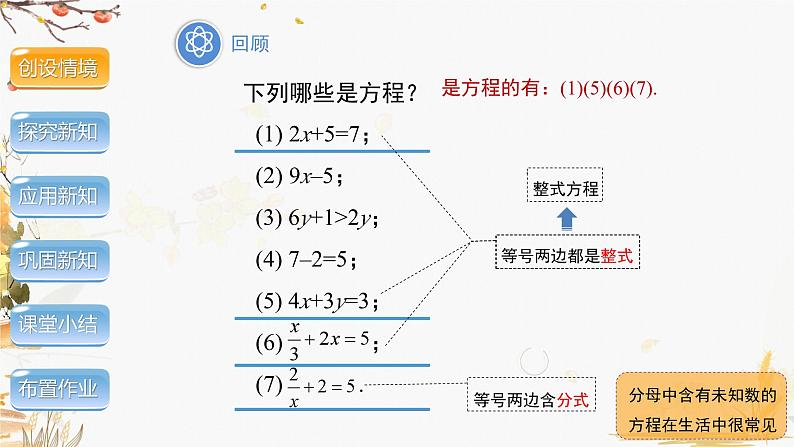 泸科2024数学七年级数学下册 第9章 9.3　分式方程 第1课时 PPT课件第3页