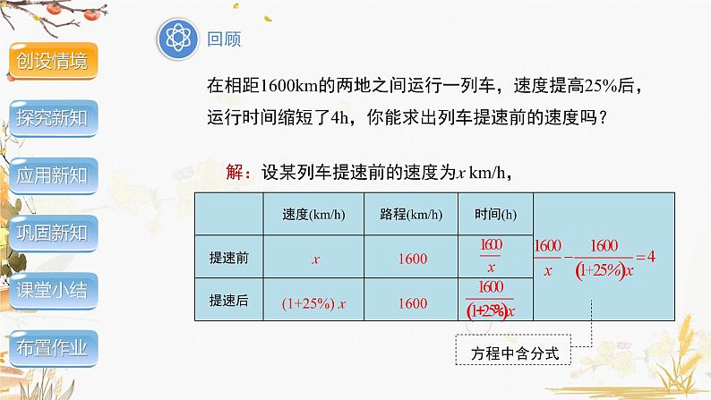 泸科2024数学七年级数学下册 第9章 9.3　分式方程 第1课时 PPT课件第4页