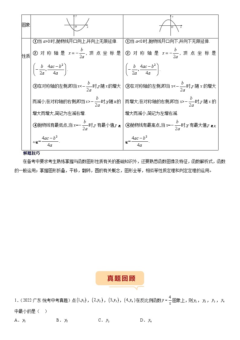 （广东专用）中考数学三轮考前冲刺押题练习第7-9题（三角形 四边形 圆和三大函数综合）解析版第3页