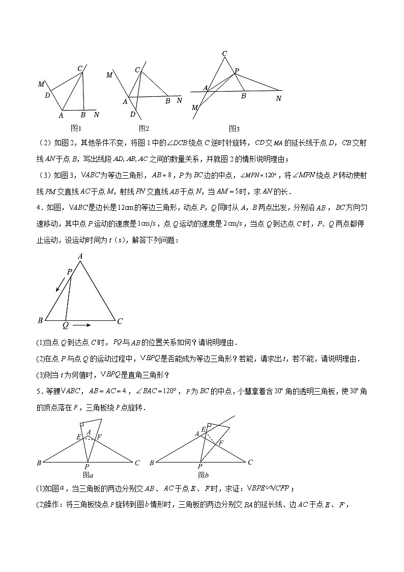 中考数学二轮培优重难点突破讲练专题46 以几何为背景的直角三角形的存在性问题(原卷版)第2页