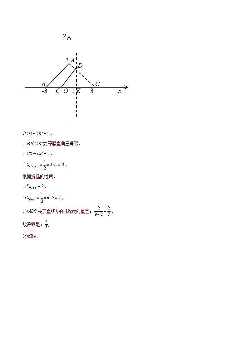 中考数学二轮培优重难点突破讲练专题52 图形折叠中的等腰三角形存在性问题(解析版)第2页