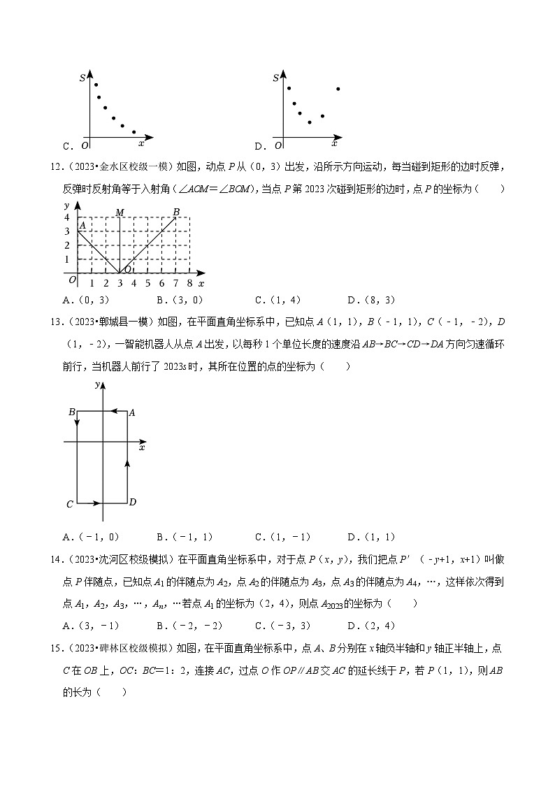中考数学三轮冲刺培优训练专题18数形结合思想（原卷版）第3页