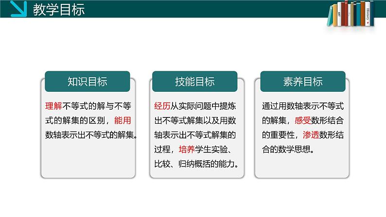 （北师大版）数学八年级下册同步精品课件2.3 不等式的解集第2页