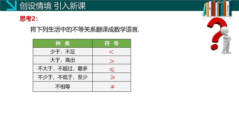 （北师大版）数学八年级下册同步精品课件2.4 一元一次不等式（第二课时）第6页