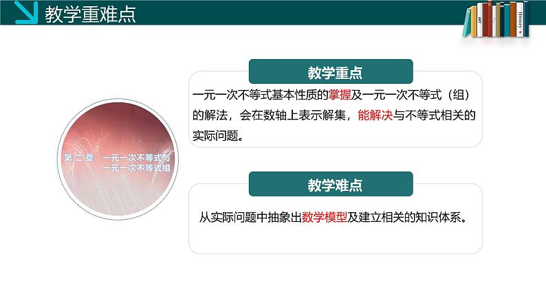 （北师大版）数学八年级下册同步精品课件第二章《一元一次不等式与一元一次不等式组》小结与复习第3页