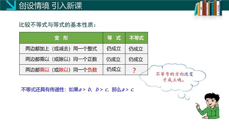 （北师大版）数学八年级下册同步精品课件第二章《一元一次不等式与一元一次不等式组》小结与复习第6页