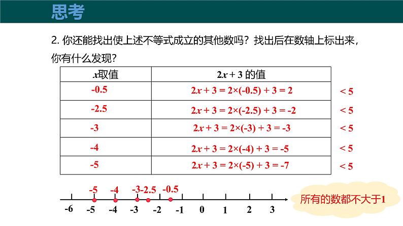 【核心素养】沪科版数学七年级下册 7.1 不等式及其基本性质（第1课时 不等式） 同步课件第8页