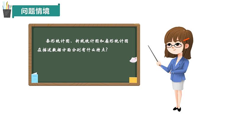 【核心素养】青岛版数学七年级下册 7.3 数据的描述（第2课时） 同步课件第3页