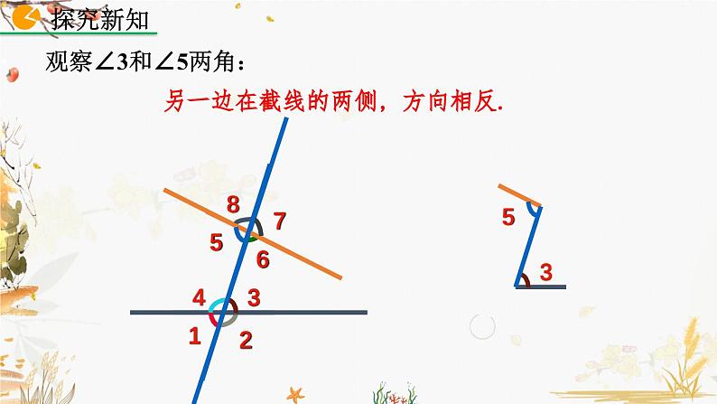 北师大版2024数学七年级下册 第2章  2.2 探索直线平行的条件（第2课时） PPT课件第5页