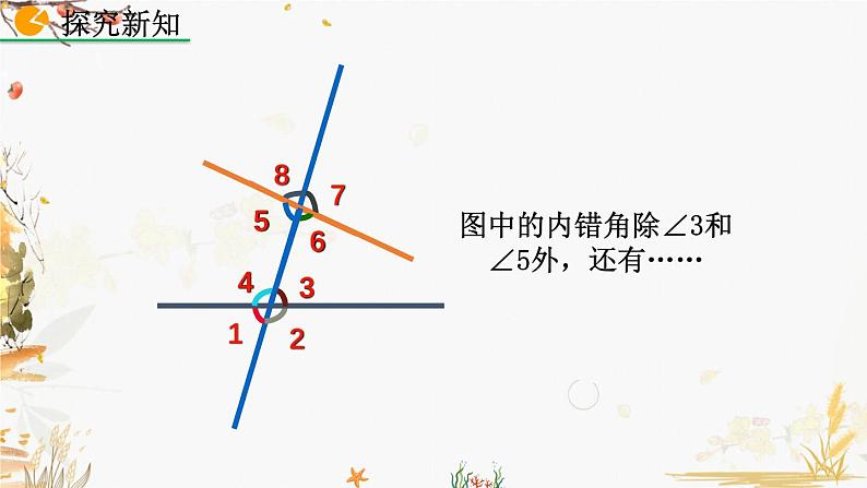 北师大版2024数学七年级下册 第2章  2.2 探索直线平行的条件（第2课时） PPT课件第8页