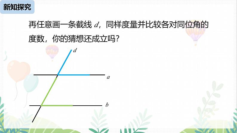 人教版2024数学七年级下册 第7章  7.3.1平行线的性质课时1 PPT课件第7页