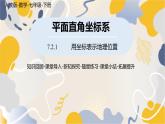 人教版2024数学七年级下册 第9章 9.2.1用坐标表示地理位置 PPT课件