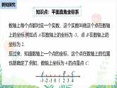 人教版2024數(shù)學七年級下冊 第9章 9.1.2平面直角坐標系課時1 PPT課件