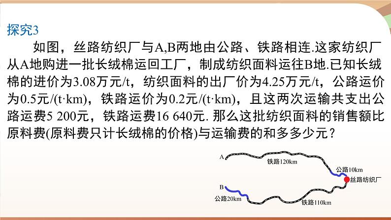 人教版数学（2024）七年级下册 10.3实际问题与二元一次方程组(课时3)(课件）第6页