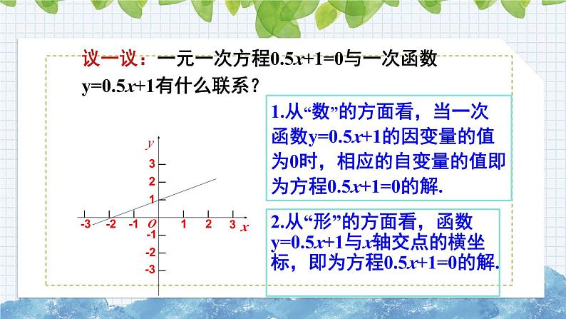 10.4一次函数与二元一次方程 课件 2024-2025学年青岛版八年级数学下册第5页