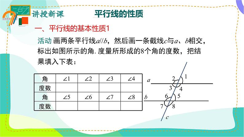 7.3.1.1-平行线的性质ppt第5页