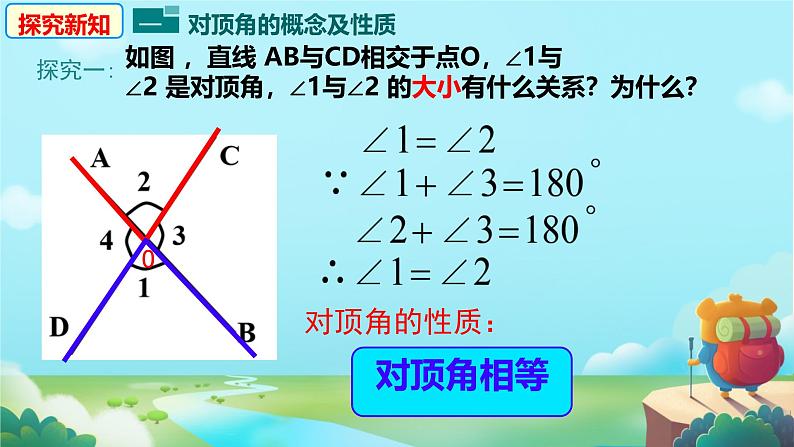 2025年九年级中考数学一轮专题复习  对顶角 余角 补角 课件第6页