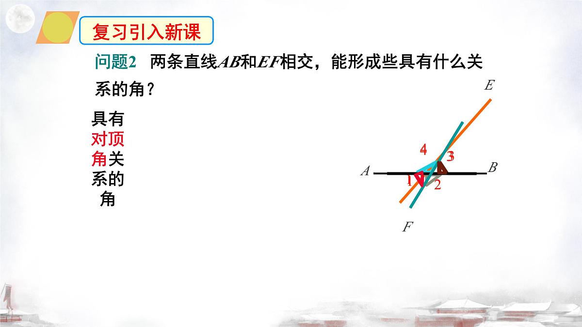 2025年九年级中考数学一轮专题复习 利用同位角判定两条直线平行 课件第4页