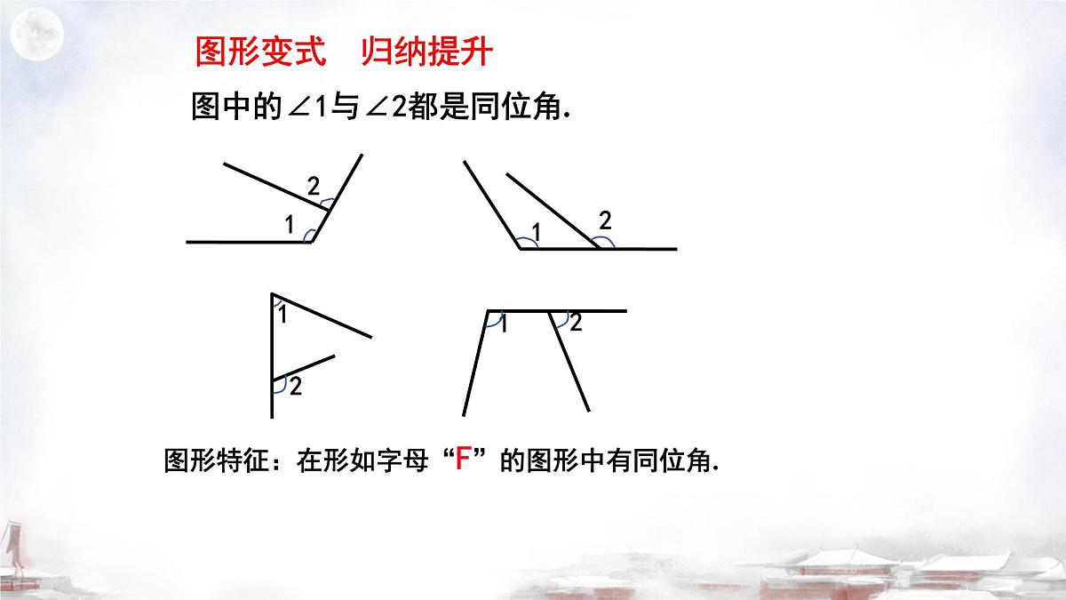 2025年九年级中考数学一轮专题复习 利用同位角判定两条直线平行 课件第7页