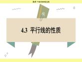 湘教版2024數(shù)學(xué)七年級(jí)下冊(cè) 4.3 平行線的性質(zhì) PPT課件