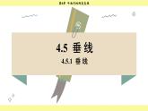 湘教版2024数学七年级下册 4.5.1 垂线 PPT课件