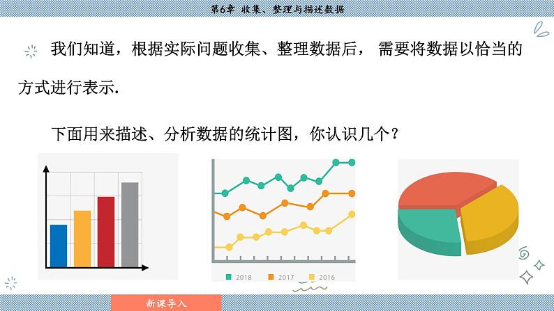 湘教版2024数学七年级下册 6.2.1 统计图 PPT课件第5页