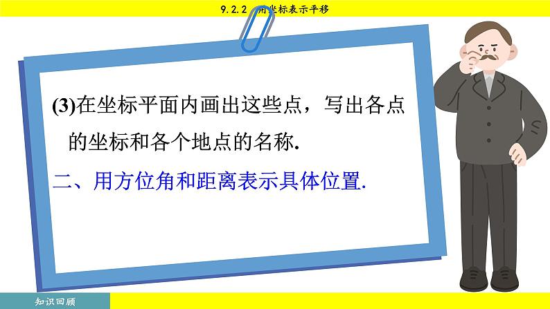 人教版2024数学七年级下册 9.2.2 用坐标表示平移 PPT课件第6页