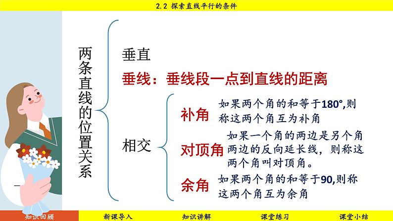 北师大版2024数学七年级下册 2.2 探索直线平行的条件 PPT课件第4页