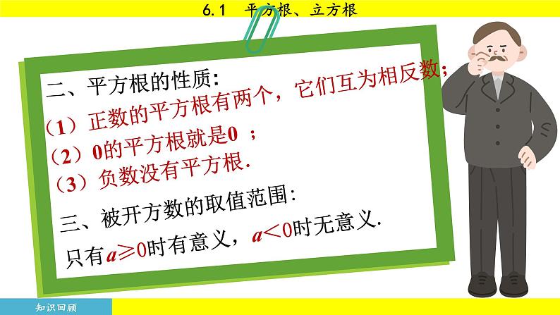 泸科版2024数学七年级下册 6.1 平方根、立方根 第2课时 PPT课件第5页