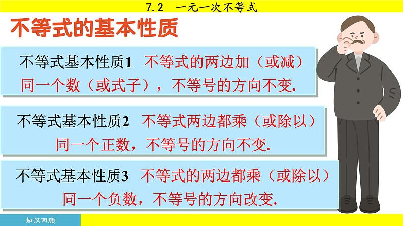 泸科版2024数学七年级下册 7.2 一元一次不等式 PPT课件第7页