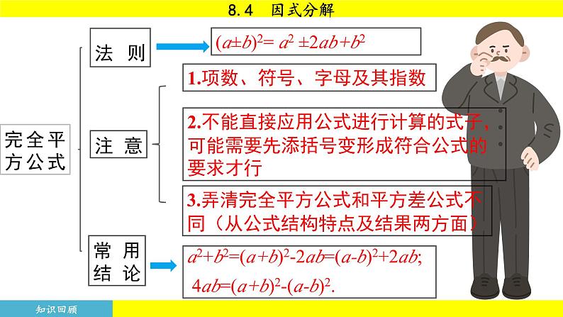 泸科版2024数学七年级下册 8.4 因式分解 PPT课件第6页