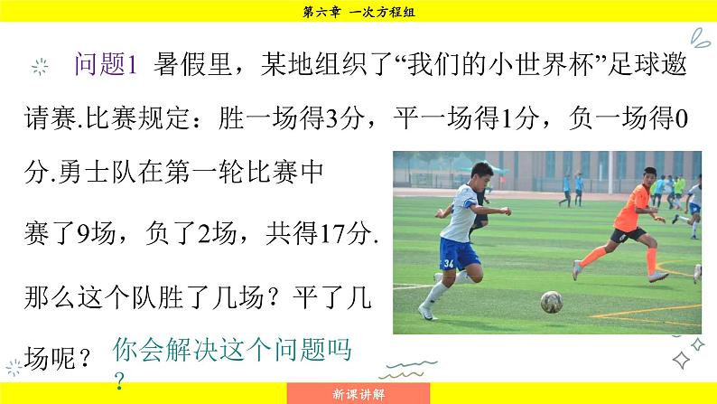 华师版2024数学七年级下册 6.1 二元一次方程组和它的解 PPT课件第8页